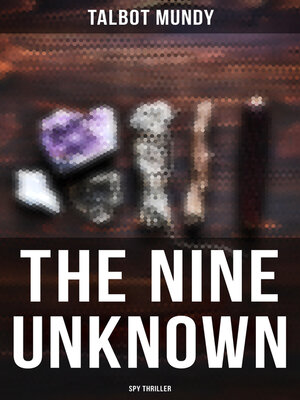 cover image of The Nine Unknown (Spy Thriller)